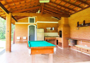 Casa de campo c WiFi e churrasqueira em Socorro SP